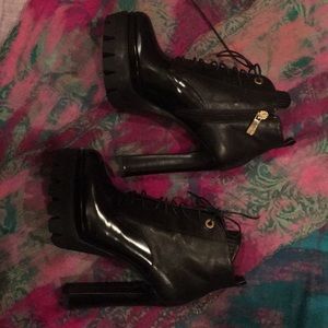 Black Leather Boot- Carlo Pasolini